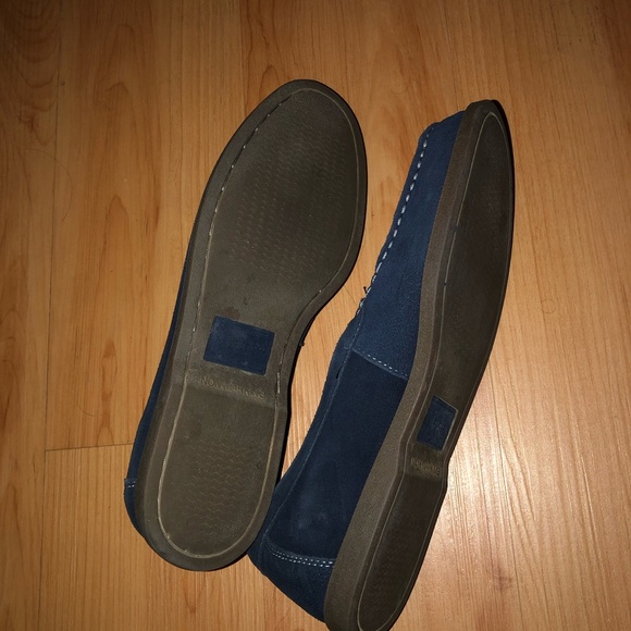 Tommy Hilfiger Classic Suede Slip-On Driving Shoe/Loafer - Picture 5 of 5